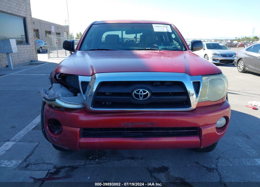 2005 TOYOTA TACOMA PRERUNNER V6 VIN: 5TEKU72N15Z028444