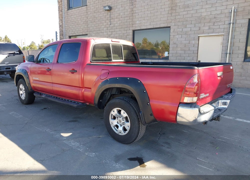 2005 TOYOTA TACOMA PRERUNNER V6 VIN: 5TEKU72N15Z028444