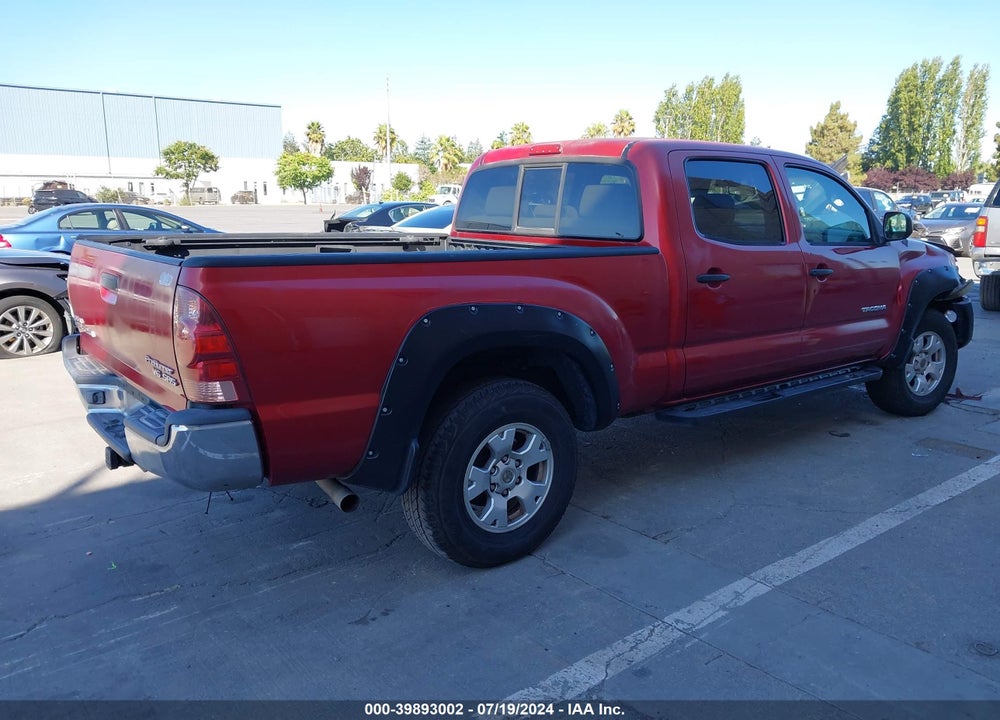 2005 TOYOTA TACOMA PRERUNNER V6 VIN: 5TEKU72N15Z028444