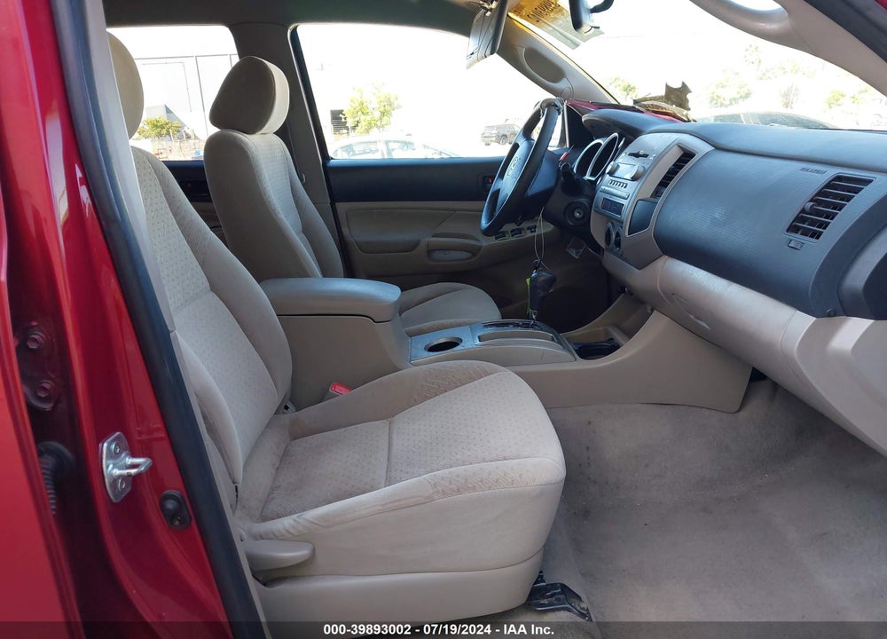 2005 TOYOTA TACOMA PRERUNNER V6 VIN: 5TEKU72N15Z028444