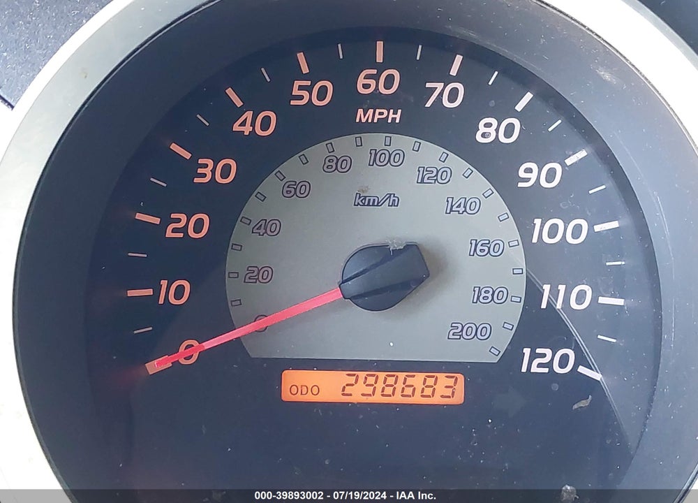 2005 TOYOTA TACOMA PRERUNNER V6 VIN: 5TEKU72N15Z028444