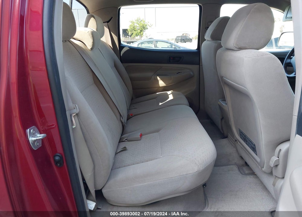 2005 TOYOTA TACOMA PRERUNNER V6 VIN: 5TEKU72N15Z028444