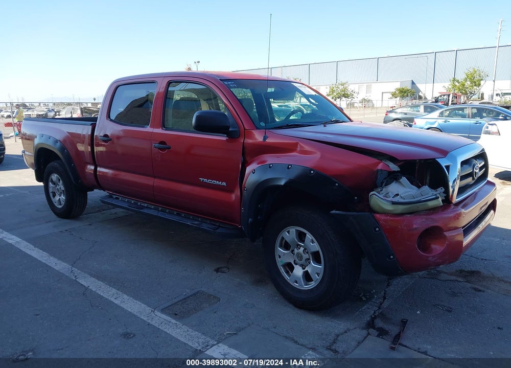 2005 TOYOTA TACOMA PRERUNNER V6 VIN: 5TEKU72N15Z028444