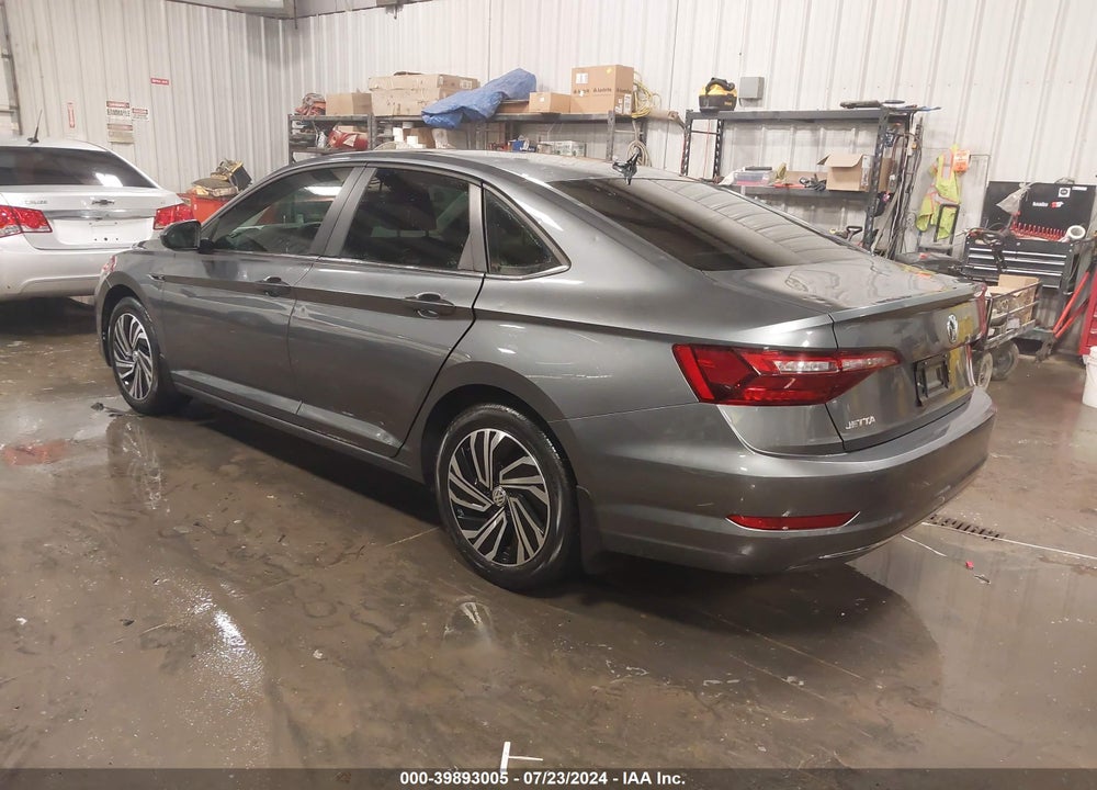 2021 VOLKSWAGEN JETTA 1.4T SEL VIN: 3VWE57BU9MM087591