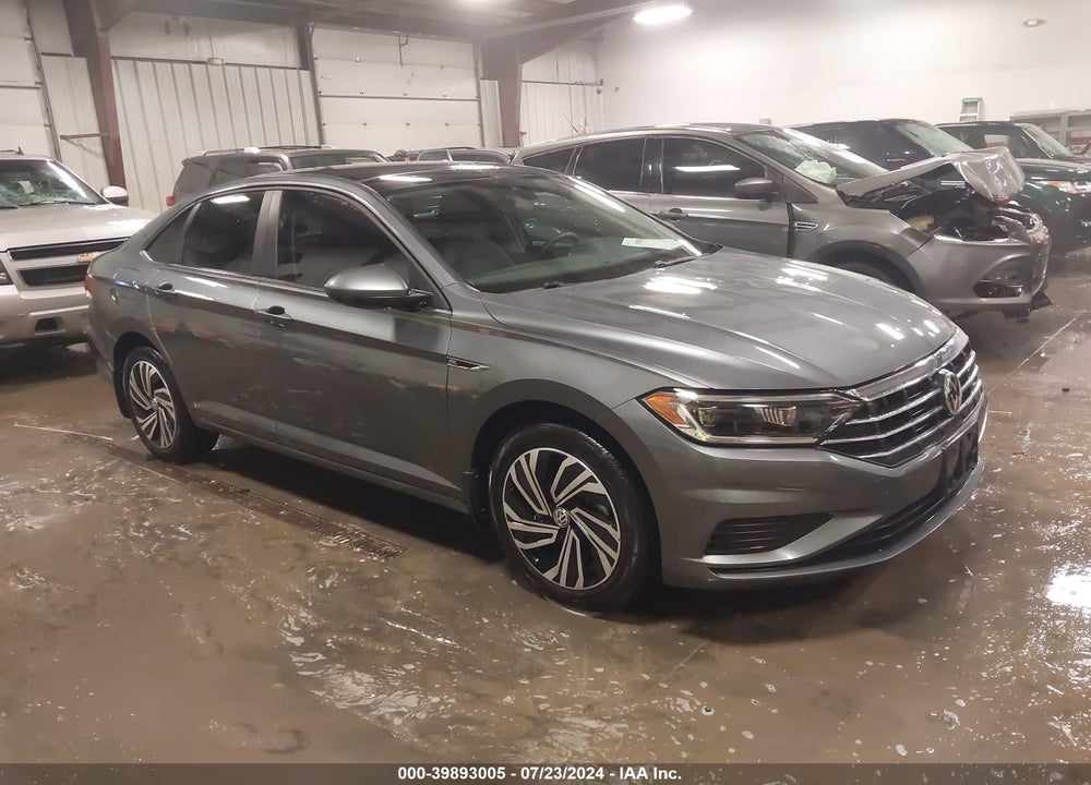 2021 VOLKSWAGEN JETTA 1.4T SEL VIN: 3VWE57BU9MM087591