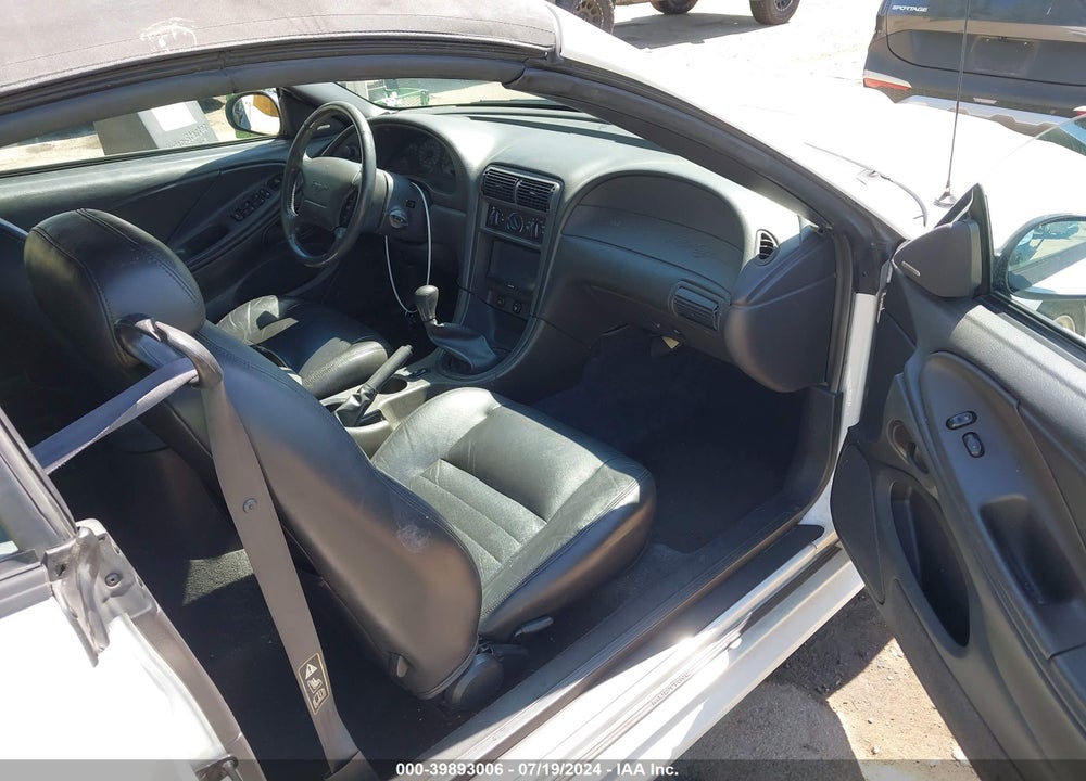 2002 FORD MUSTANG GT VIN: 1FAFP45X42F167745