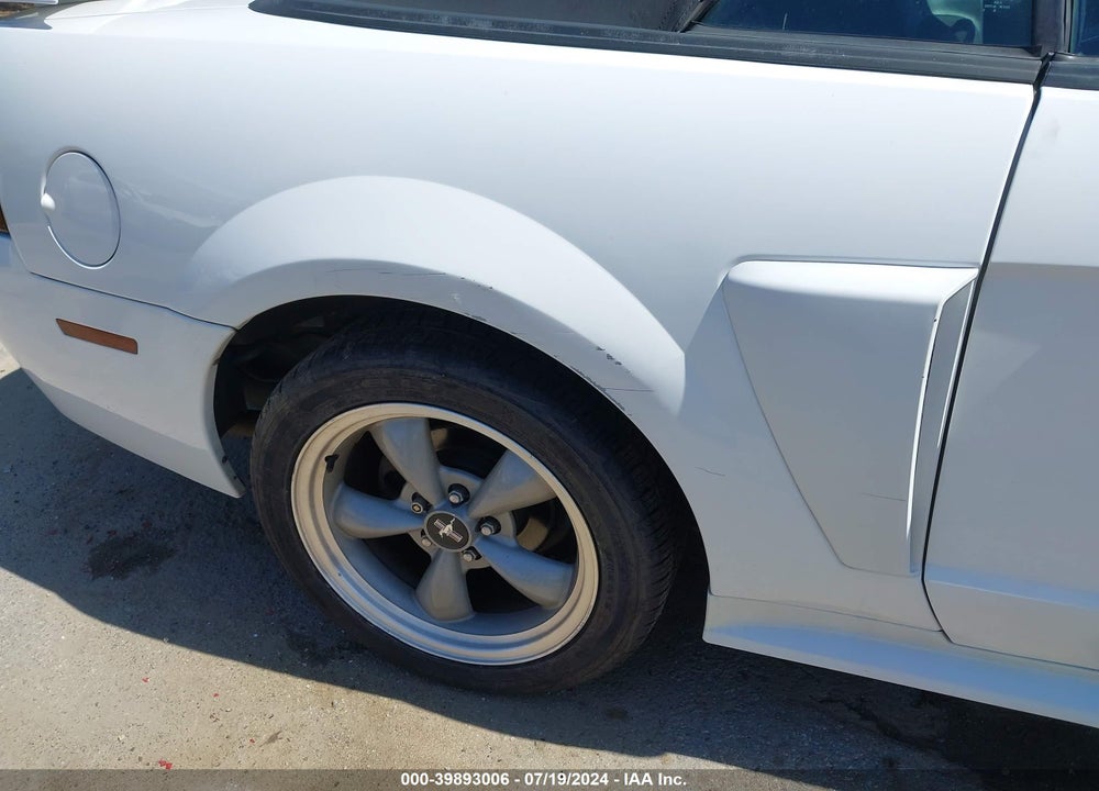 2002 FORD MUSTANG GT VIN: 1FAFP45X42F167745