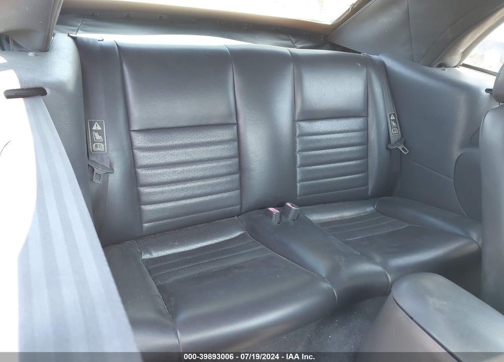 2002 FORD MUSTANG GT VIN: 1FAFP45X42F167745