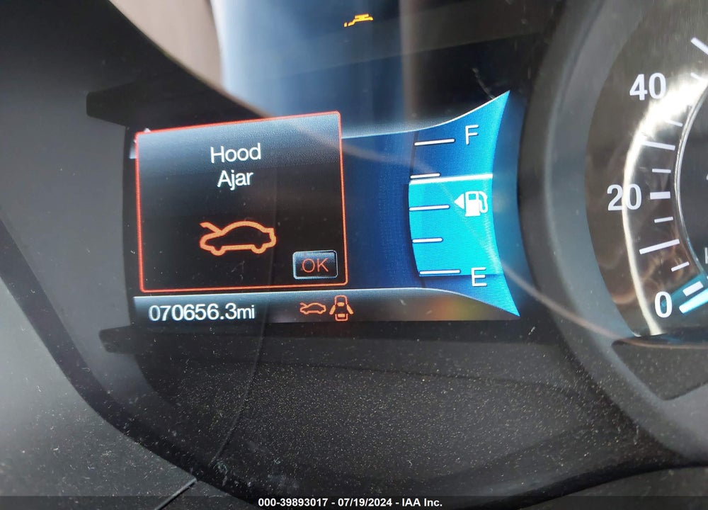 2017 FORD FUSION SE VIN: 3FA6P0HD5HR258156