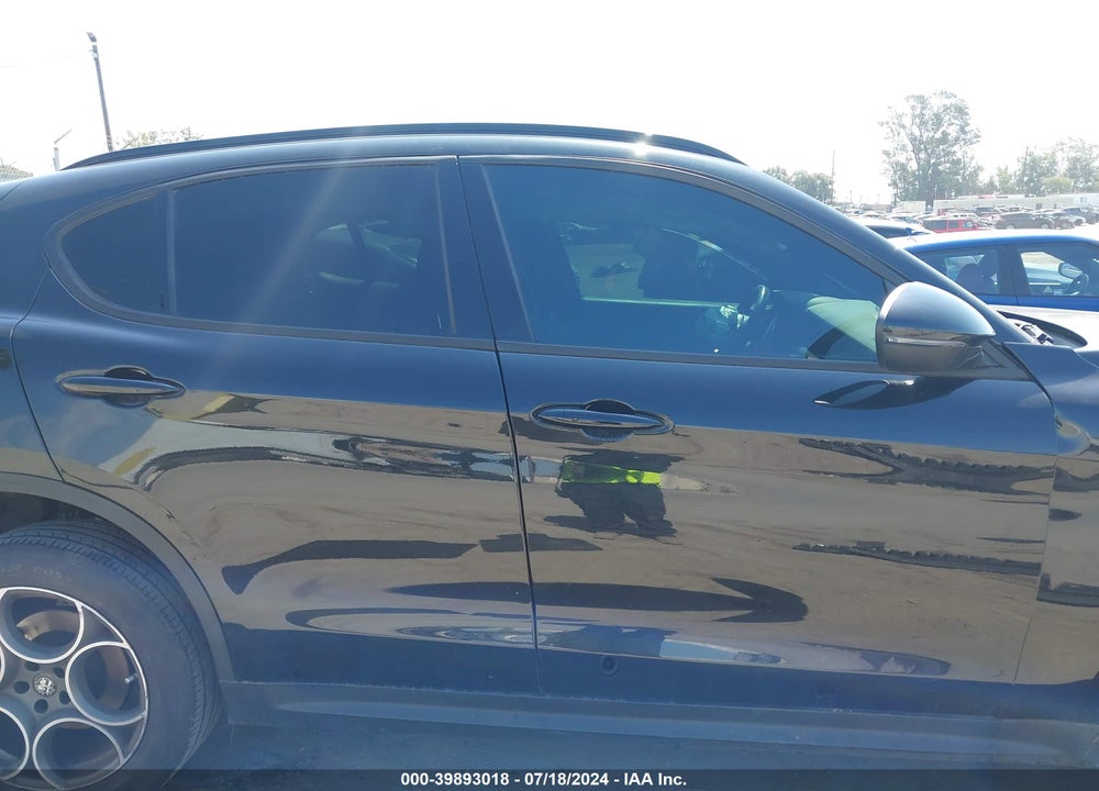 2022 ALFA ROMEO STELVIO SPRINT RWD VIN: ZASPAJAN7N7D37573