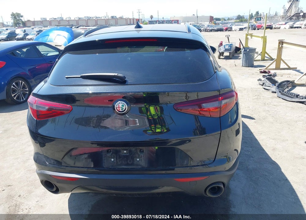 2022 ALFA ROMEO STELVIO SPRINT RWD VIN: ZASPAJAN7N7D37573