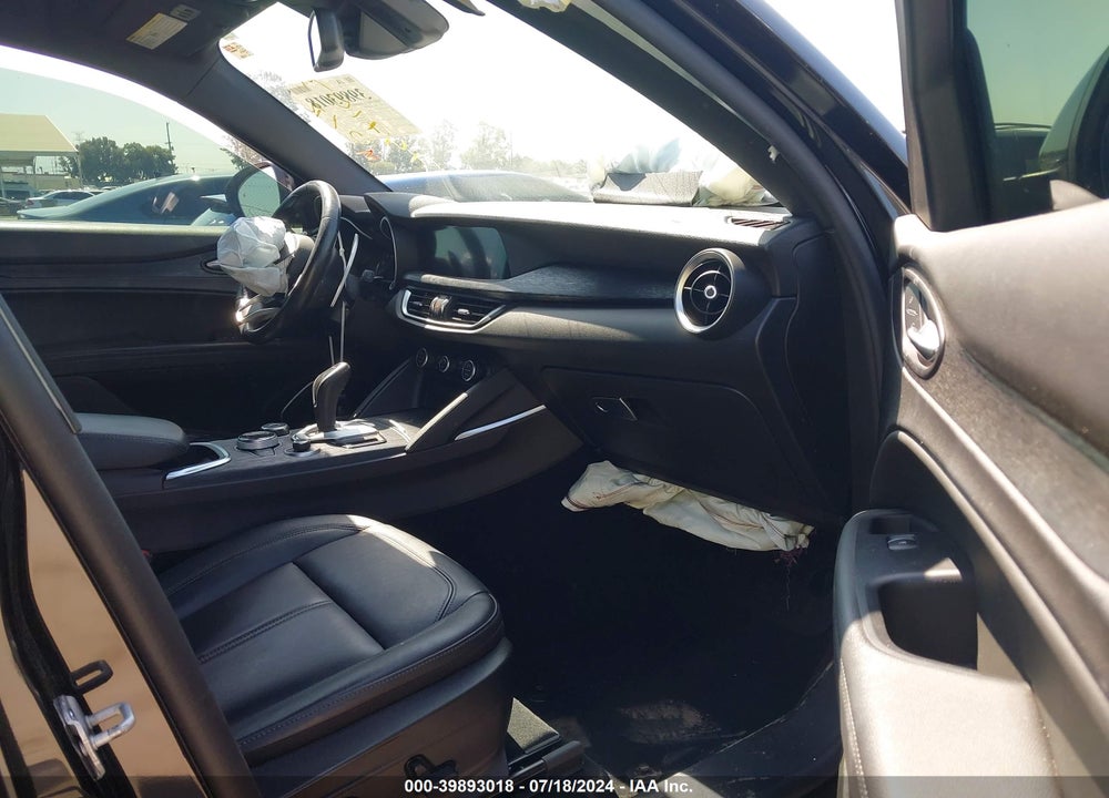 2022 ALFA ROMEO STELVIO SPRINT RWD VIN: ZASPAJAN7N7D37573
