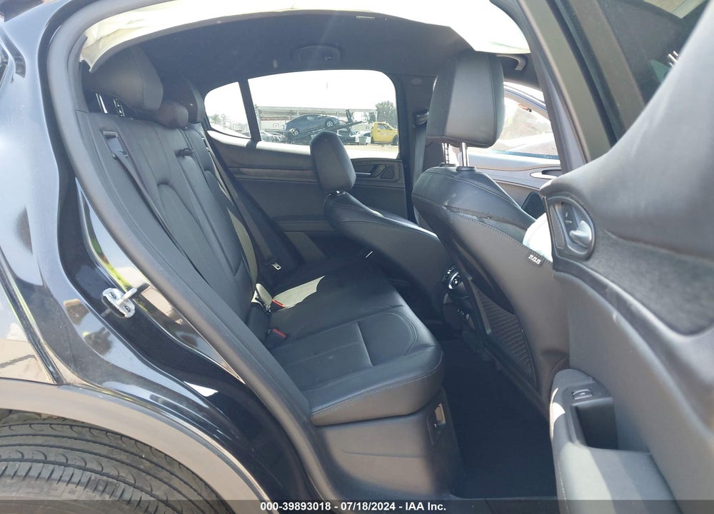 2022 ALFA ROMEO STELVIO SPRINT RWD VIN: ZASPAJAN7N7D37573