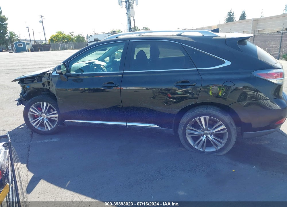 2015 LEXUS RX 350 VIN: 2T2ZK1BA7FC163848