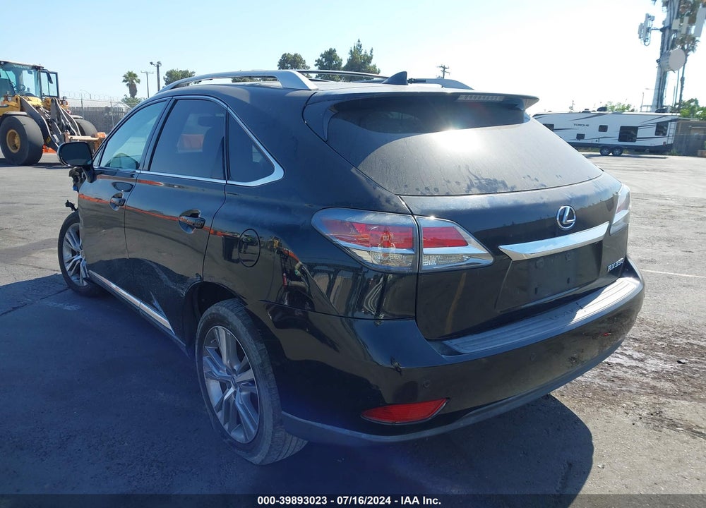 2015 LEXUS RX 350 VIN: 2T2ZK1BA7FC163848