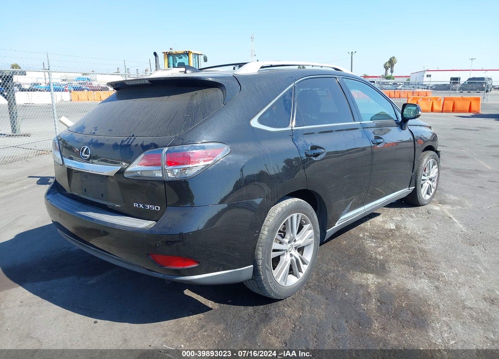 2015 LEXUS RX 350 VIN: 2T2ZK1BA7FC163848
