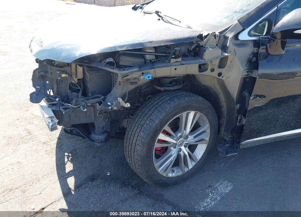 2015 LEXUS RX 350 VIN: 2T2ZK1BA7FC163848