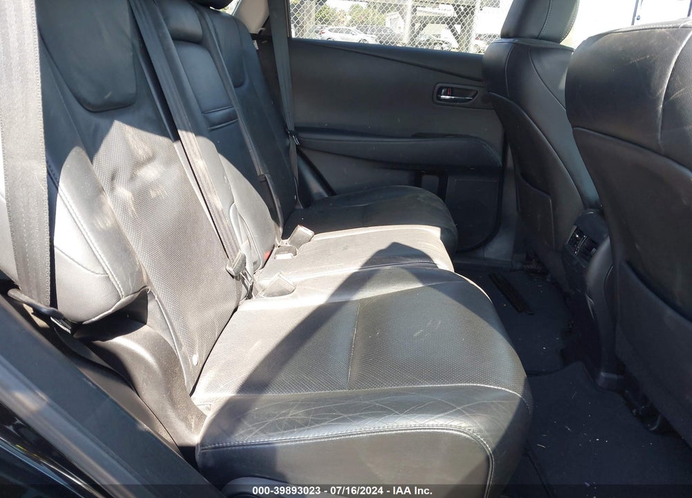 2015 LEXUS RX 350 VIN: 2T2ZK1BA7FC163848