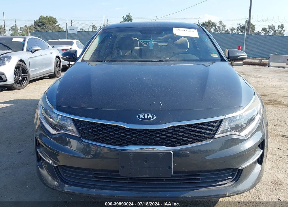2016 KIA OPTIMA LX VIN: 5XXGT4L32GG083328