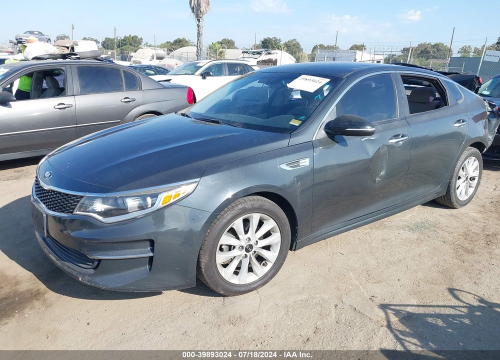 2016 KIA OPTIMA LX VIN: 5XXGT4L32GG083328