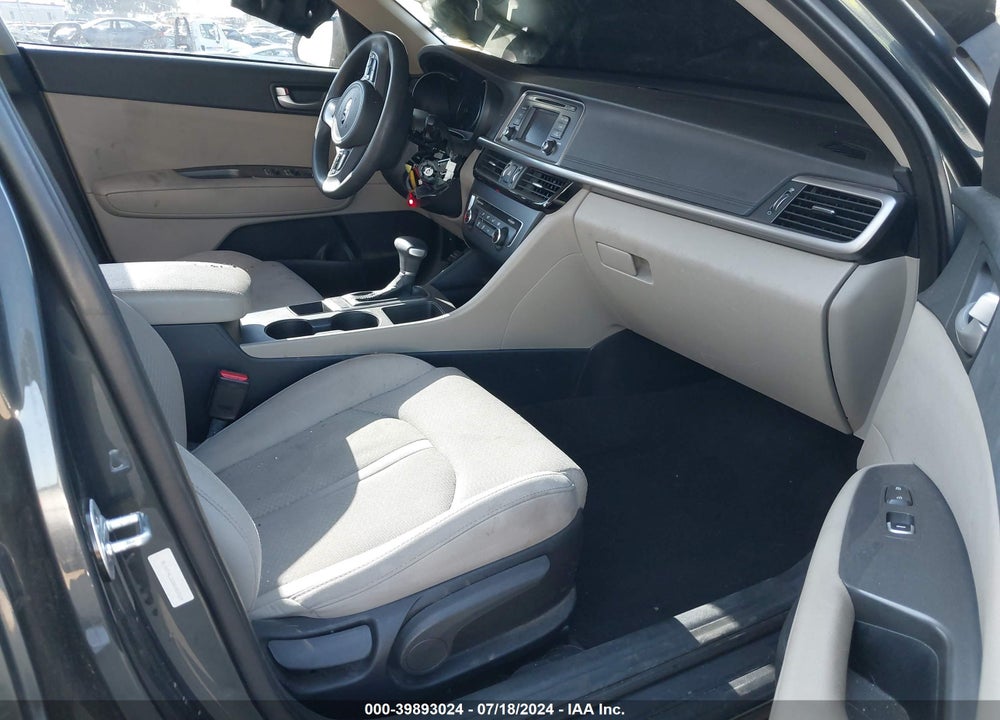 2016 KIA OPTIMA LX VIN: 5XXGT4L32GG083328