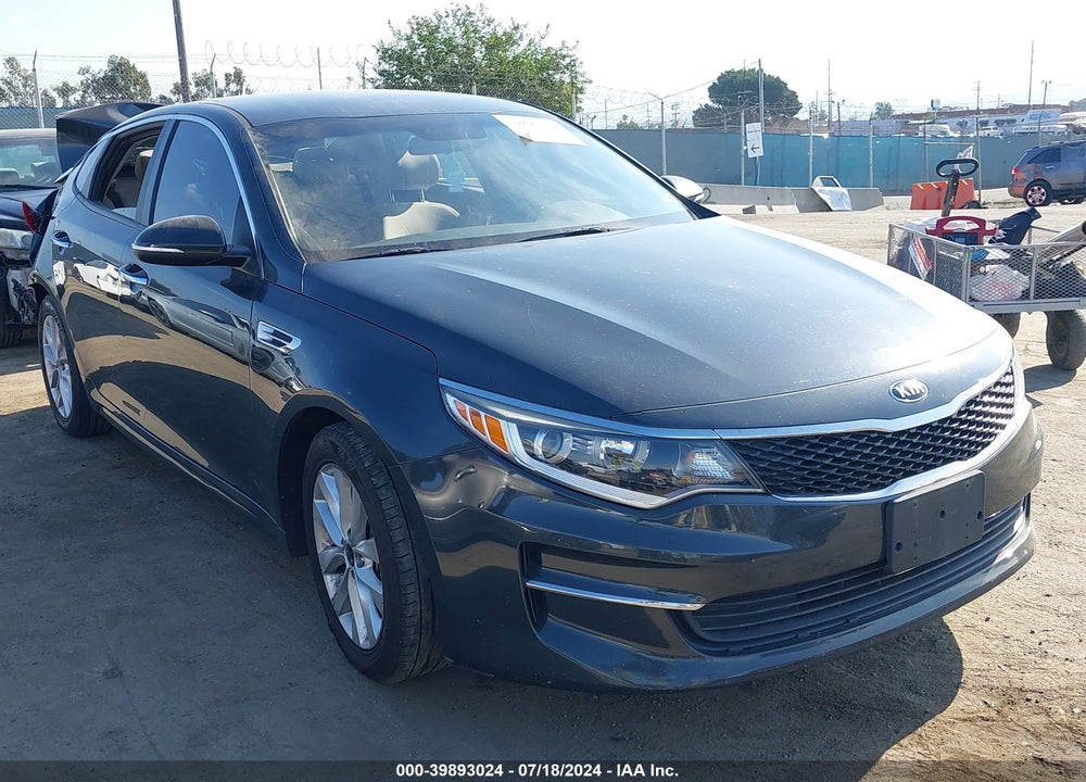 2016 KIA OPTIMA LX VIN: 5XXGT4L32GG083328