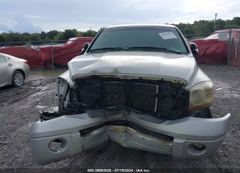 2006 DODGE RAM 2500 LARAMIE VIN: 3D7KS29C26G192690