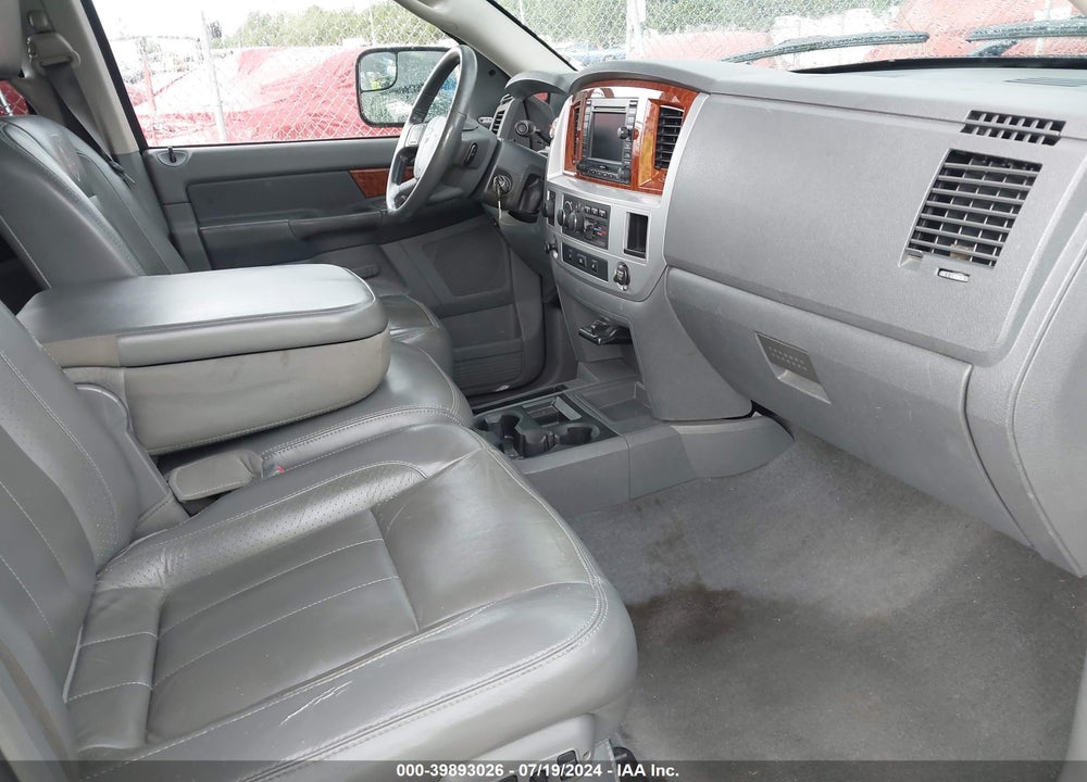 2006 DODGE RAM 2500 LARAMIE VIN: 3D7KS29C26G192690