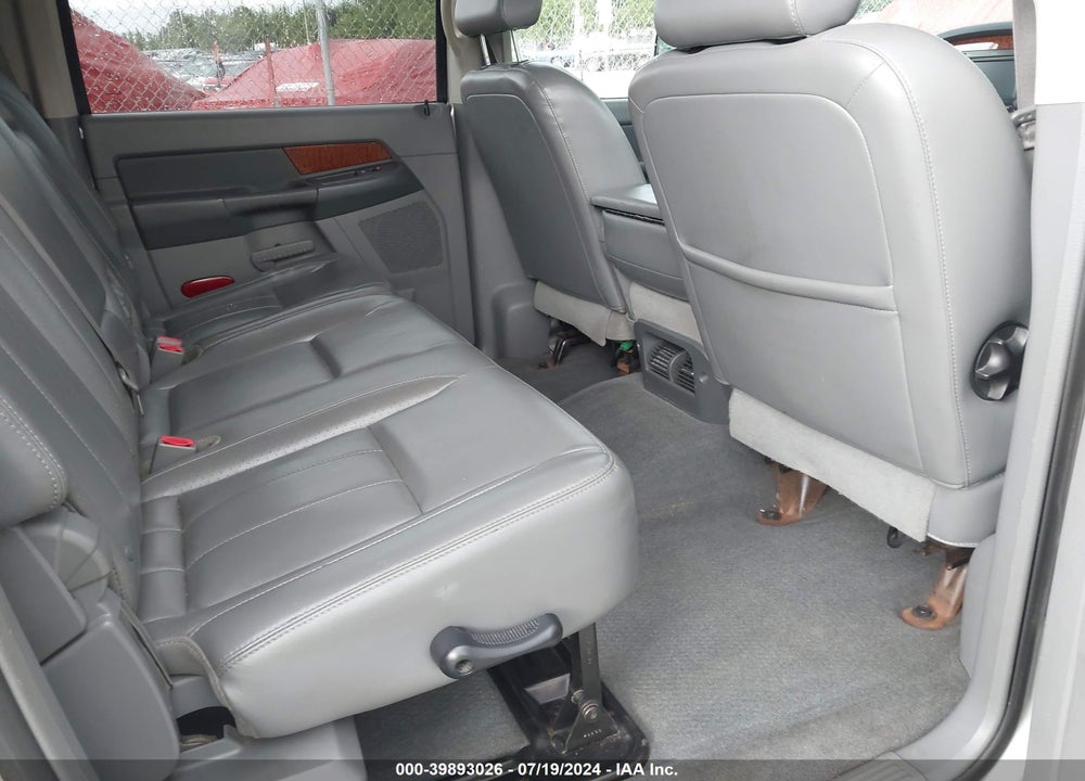 2006 DODGE RAM 2500 LARAMIE VIN: 3D7KS29C26G192690