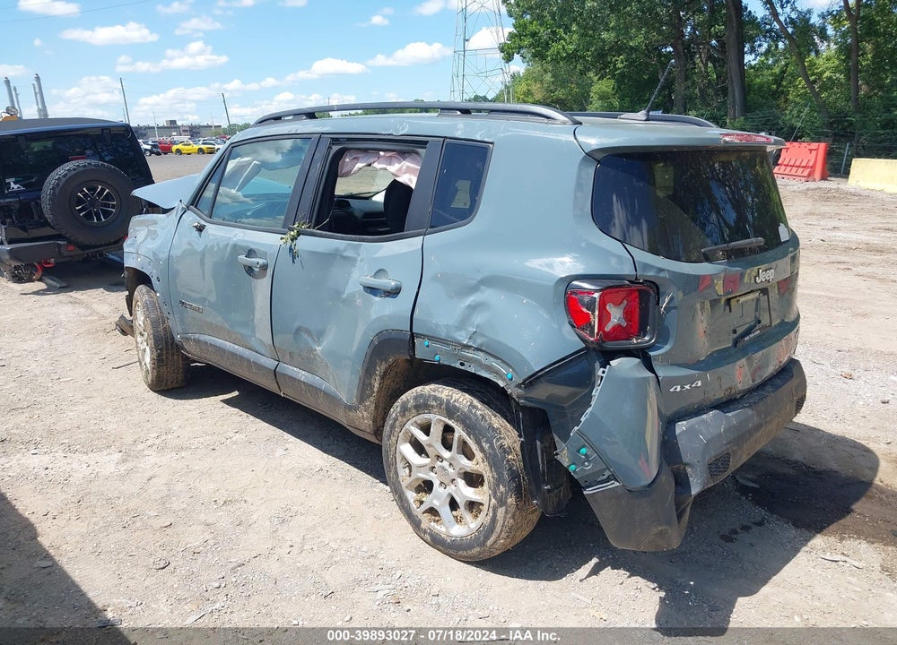2017 JEEP RENEGADE LATITUDE 4X4 VIN: ZACCJBBB7HPF23493