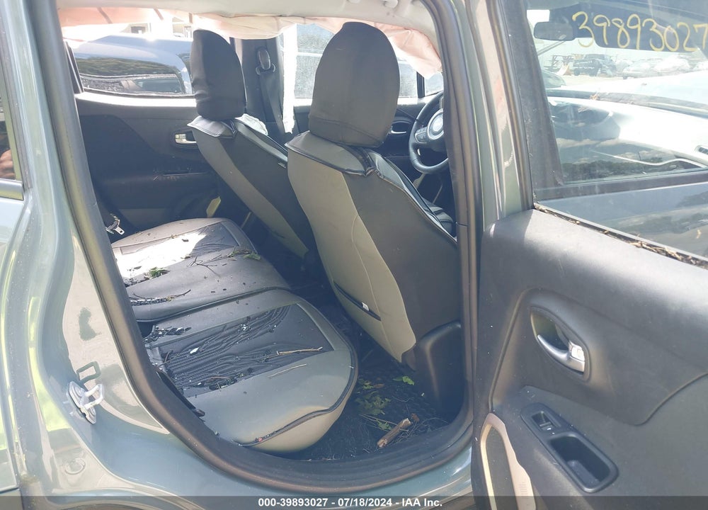 2017 JEEP RENEGADE LATITUDE 4X4 VIN: ZACCJBBB7HPF23493