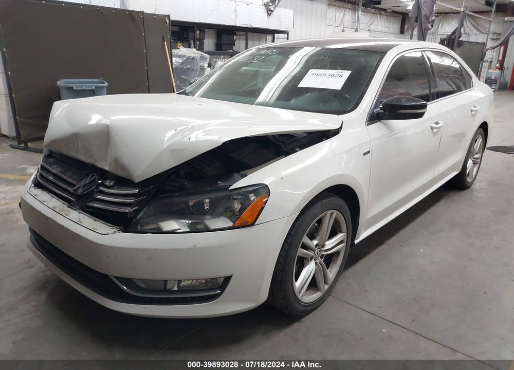 2015 VOLKSWAGEN PASSAT 1.8T SPORT VIN: 1VWBT7A30FC072239
