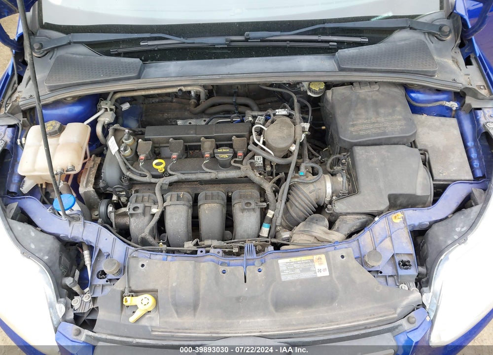 2014 FORD FOCUS SE VIN: 1FADP3K26EL245586