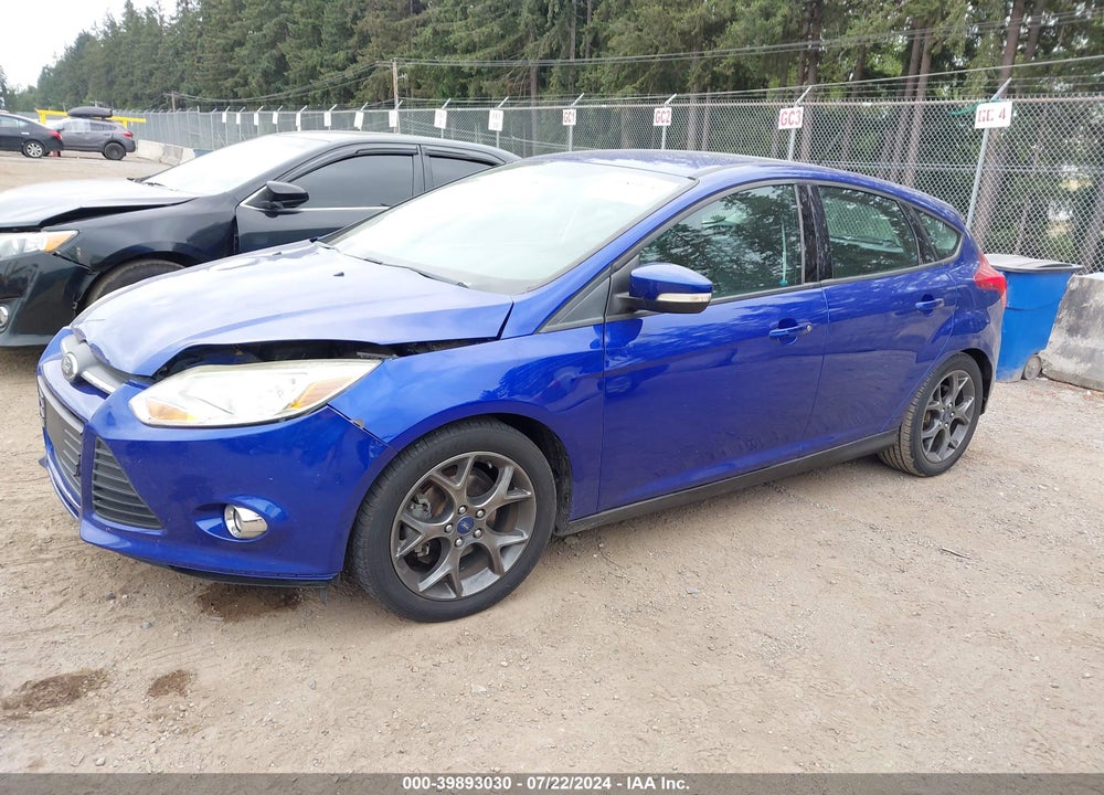 2014 FORD FOCUS SE VIN: 1FADP3K26EL245586