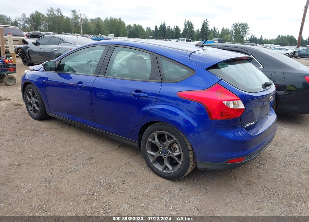 2014 FORD FOCUS SE VIN: 1FADP3K26EL245586