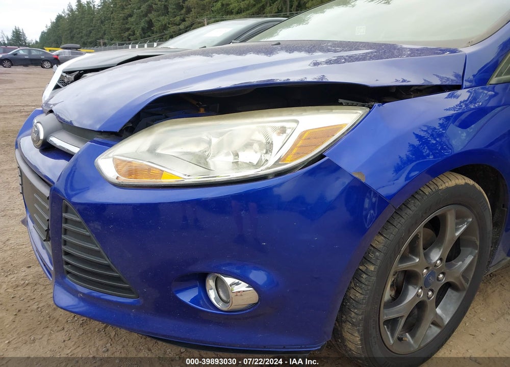 2014 FORD FOCUS SE VIN: 1FADP3K26EL245586