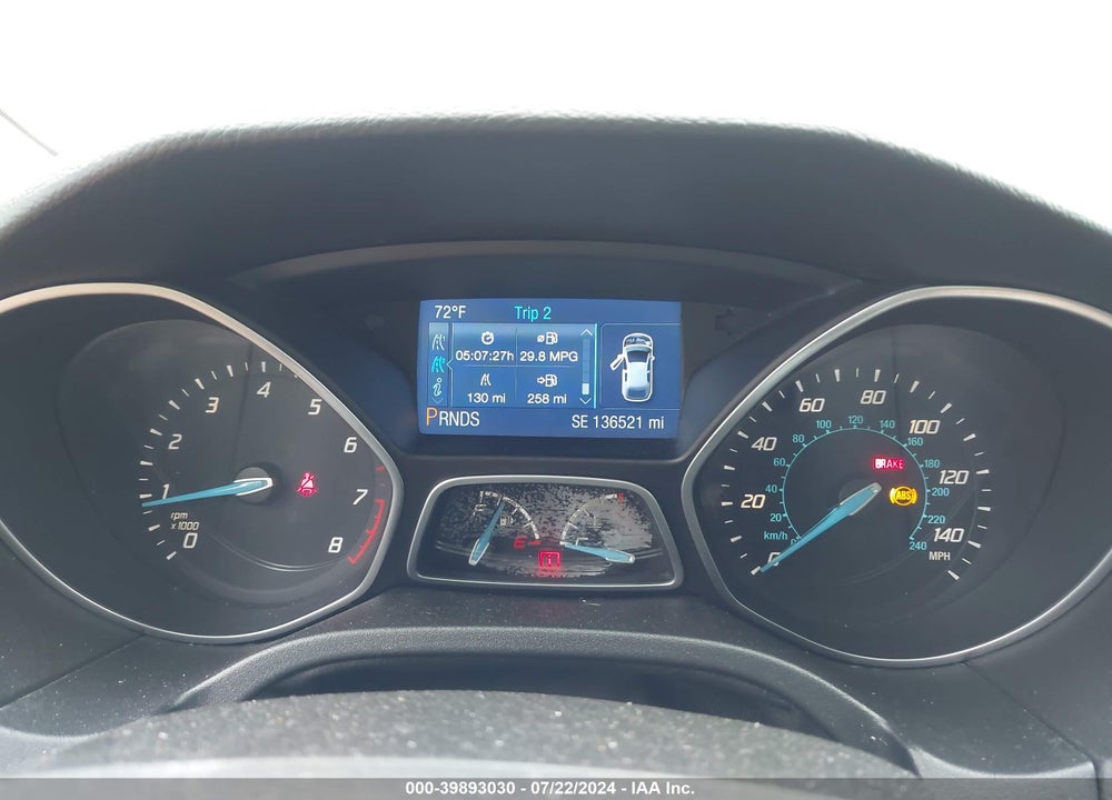 2014 FORD FOCUS SE VIN: 1FADP3K26EL245586
