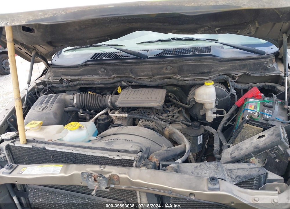 2007 DODGE RAM 1500 ST VIN: 1D7HA16K87J536445