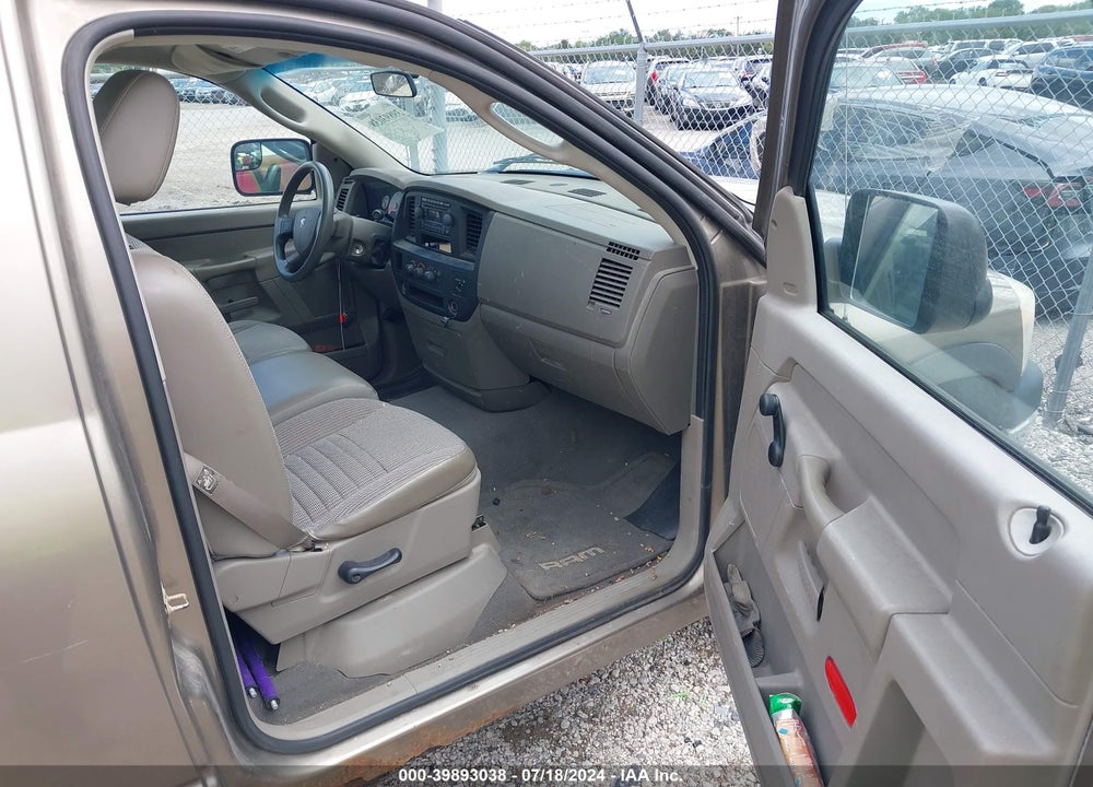 2007 DODGE RAM 1500 ST VIN: 1D7HA16K87J536445