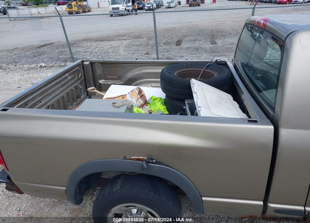 2007 DODGE RAM 1500 ST VIN: 1D7HA16K87J536445