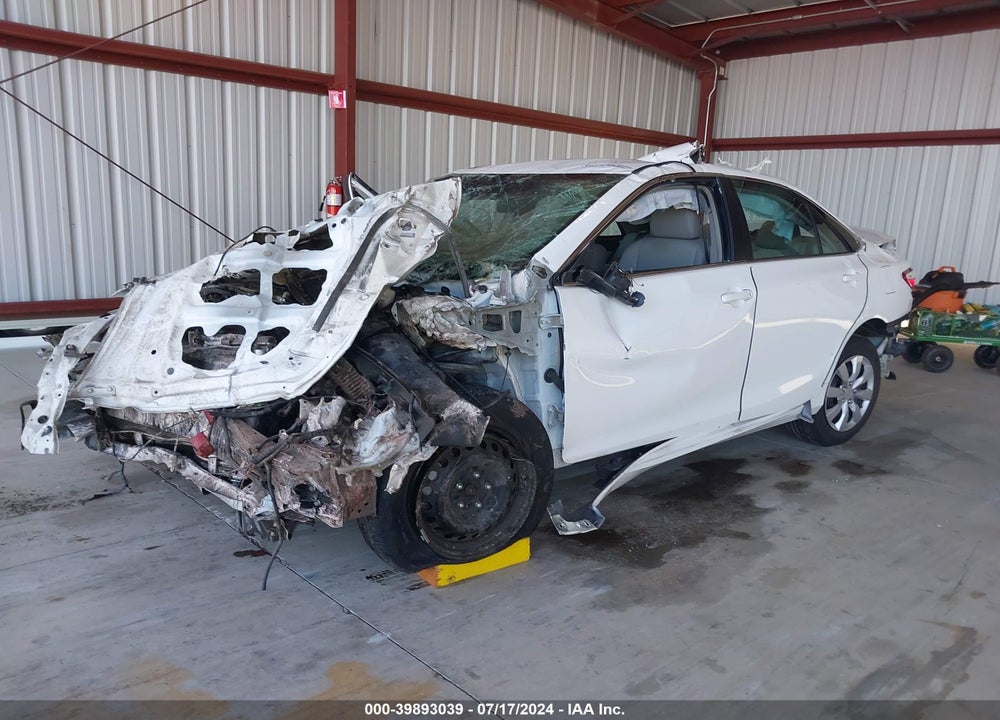2017 TOYOTA CAMRY LE VIN: 4T1BF1FK0HU692167