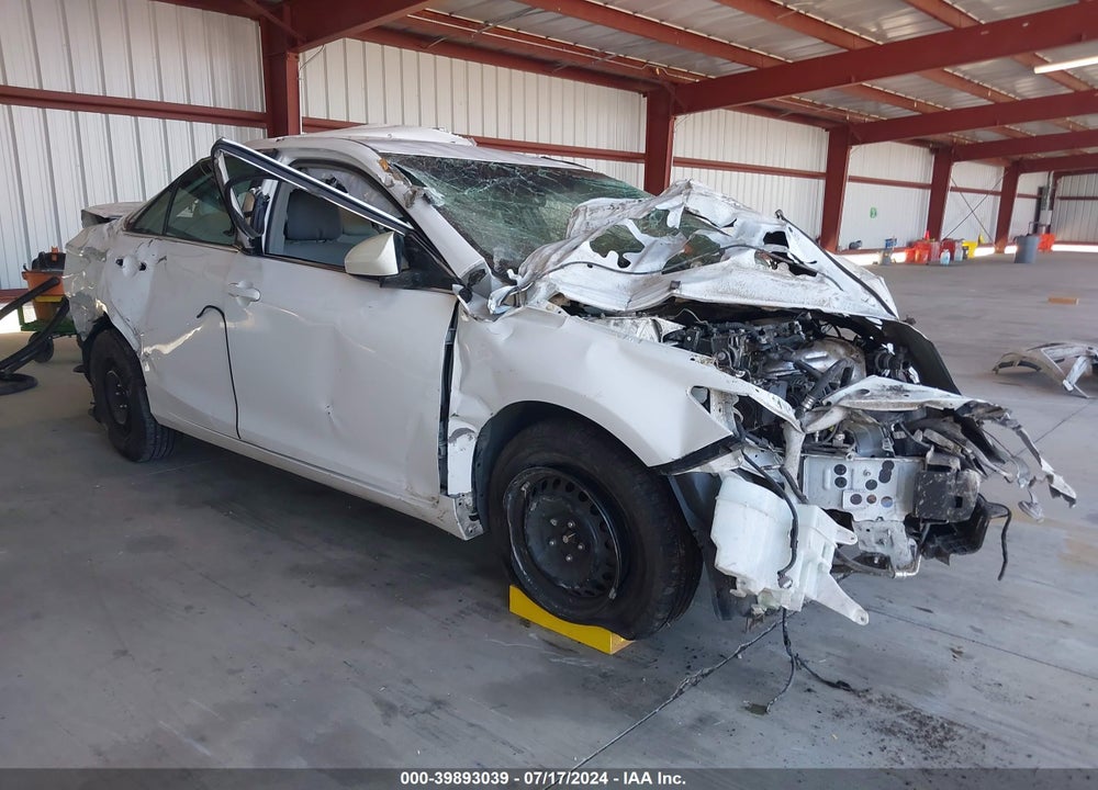 2017 TOYOTA CAMRY LE VIN: 4T1BF1FK0HU692167