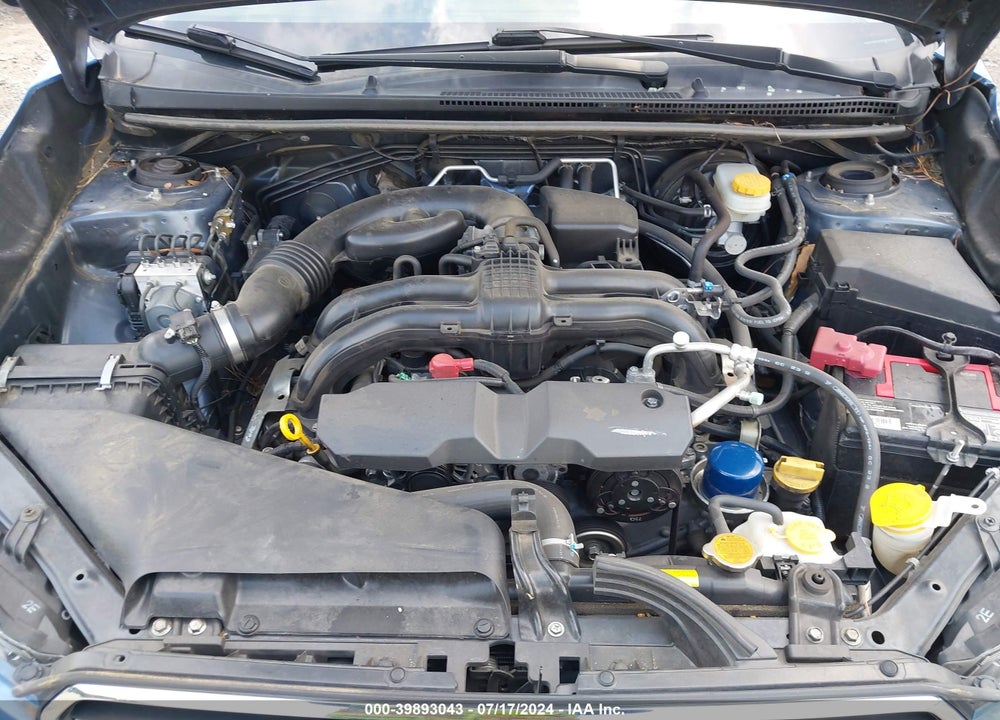 2017 SUBARU CROSSTREK 2.0I PREMIUM VIN: JF2GPABC9HG273207
