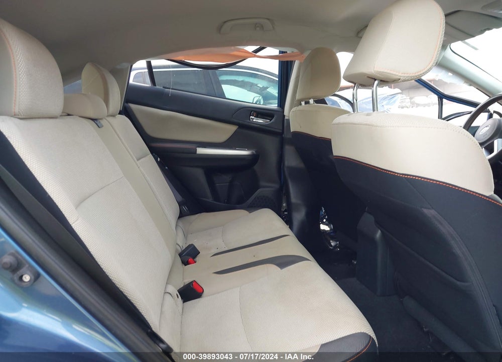 2017 SUBARU CROSSTREK 2.0I PREMIUM VIN: JF2GPABC9HG273207
