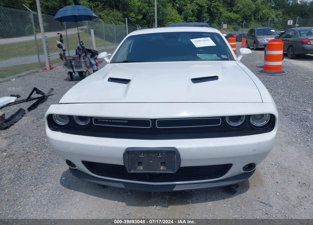2018 DODGE CHALLENGER SXT PLUS VIN: 2C3CDZAG7JH258583