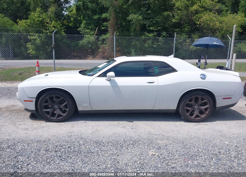 2018 DODGE CHALLENGER SXT PLUS VIN: 2C3CDZAG7JH258583