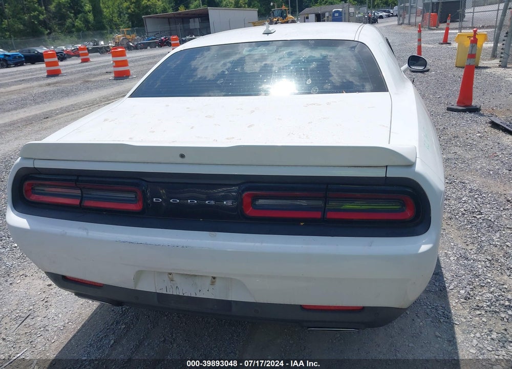 2018 DODGE CHALLENGER SXT PLUS VIN: 2C3CDZAG7JH258583