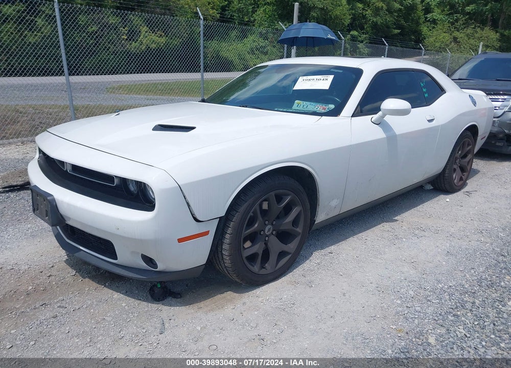 2018 DODGE CHALLENGER SXT PLUS VIN: 2C3CDZAG7JH258583