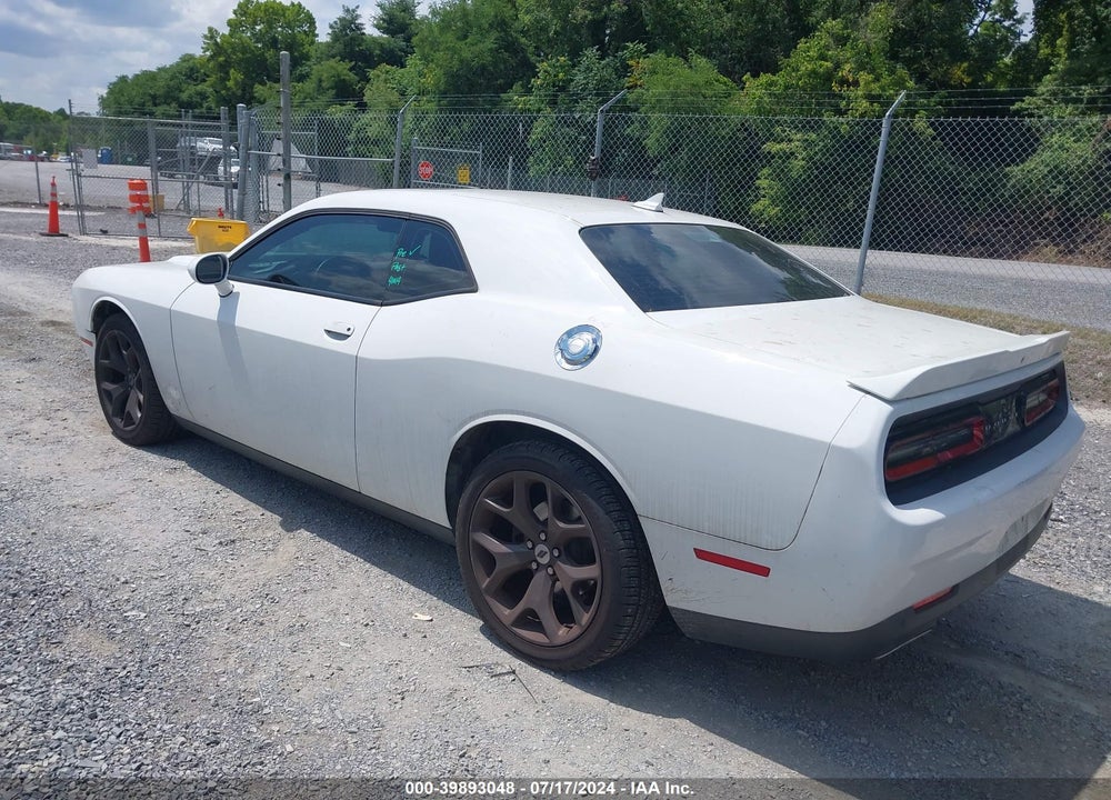 2018 DODGE CHALLENGER SXT PLUS VIN: 2C3CDZAG7JH258583