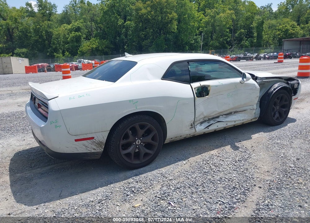 2018 DODGE CHALLENGER SXT PLUS VIN: 2C3CDZAG7JH258583